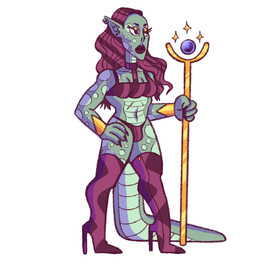 Alien Guard, Character Concept for a Graphic Story Project