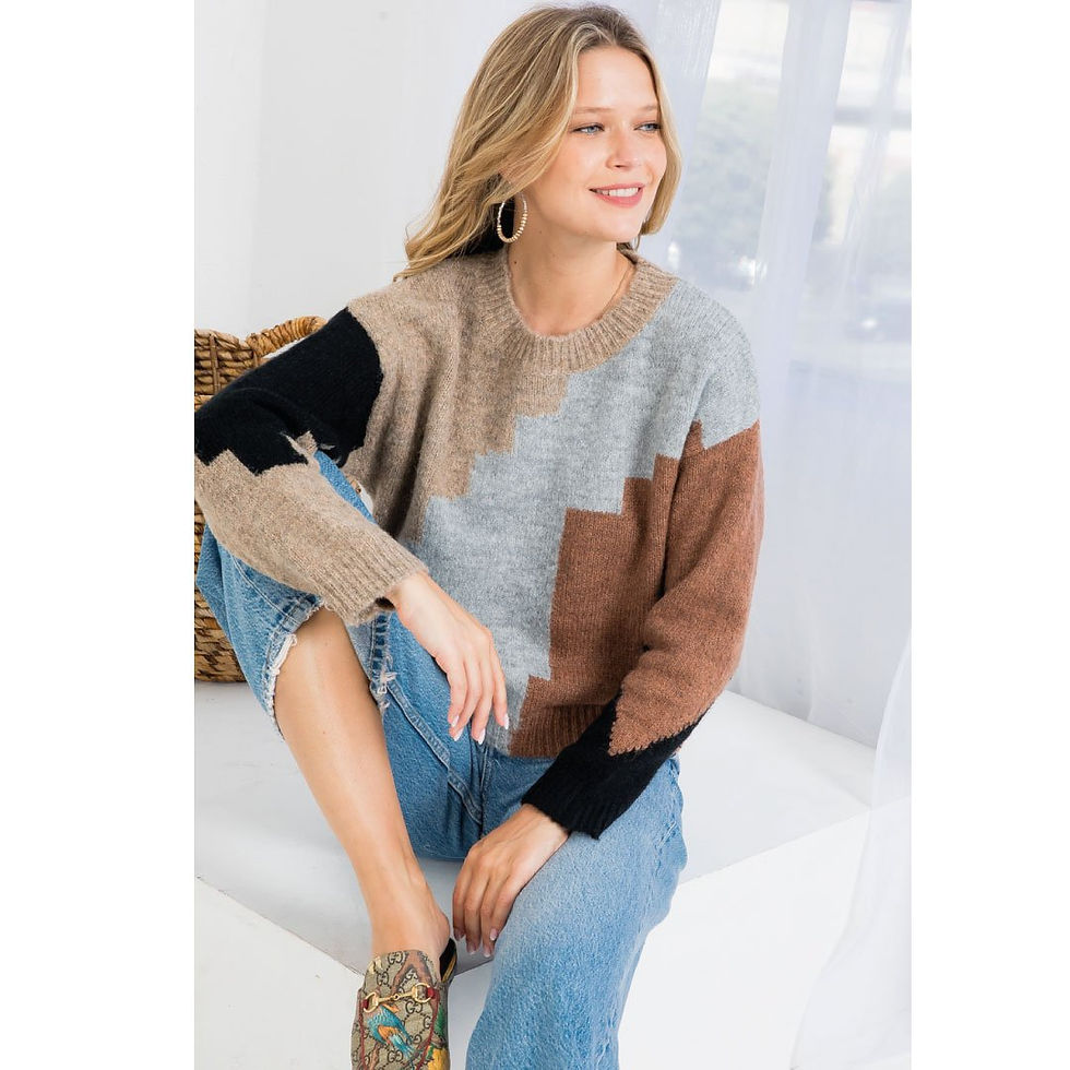 Thumbnail: Maze Sweater