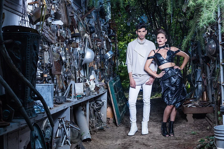 Sheeba Magazine "Amour D'Ordure"