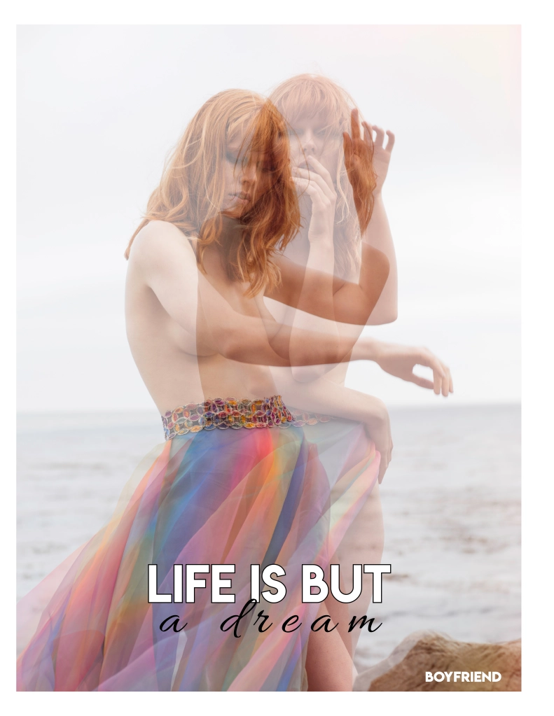 Boyfriend Magazine "LIFE IS BUT A DREAM"