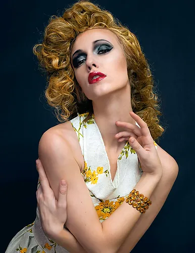 Surreal Beauty Magazine "The Wind in the Yellows"