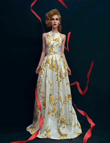 Surreal Beauty Magazine "The Wind in the Yellows"