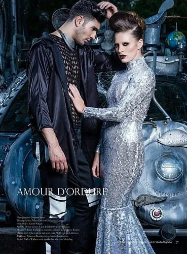 Sheeba Magazine "Amour D'Ordure"