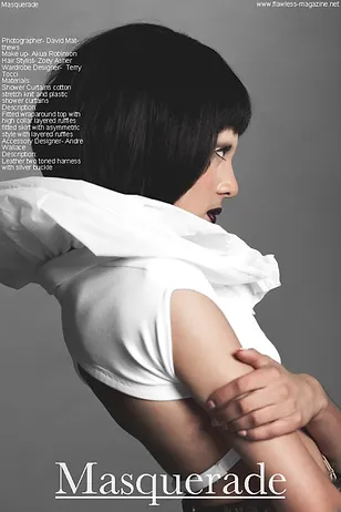 Flawless Magazine Issue 16 2014 Masquerade_1