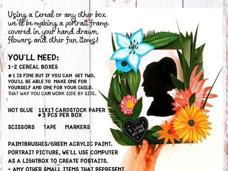 Mother’s Day DIY Frame Workshop