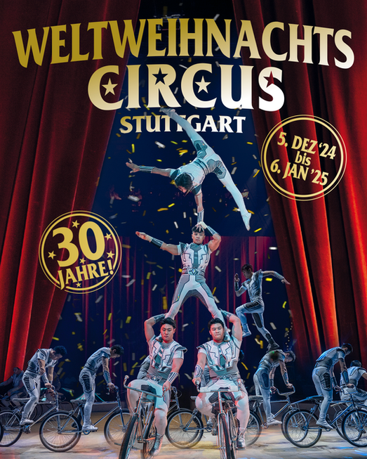 Weltweihnachtscircus poster