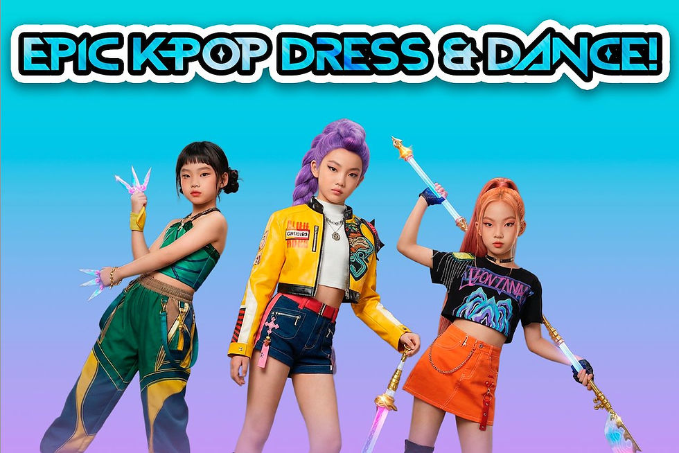 Epic K-POP Dress & Dance! 