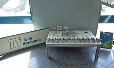 Equipements pour l'échantillonnage des gaz et des aérosols