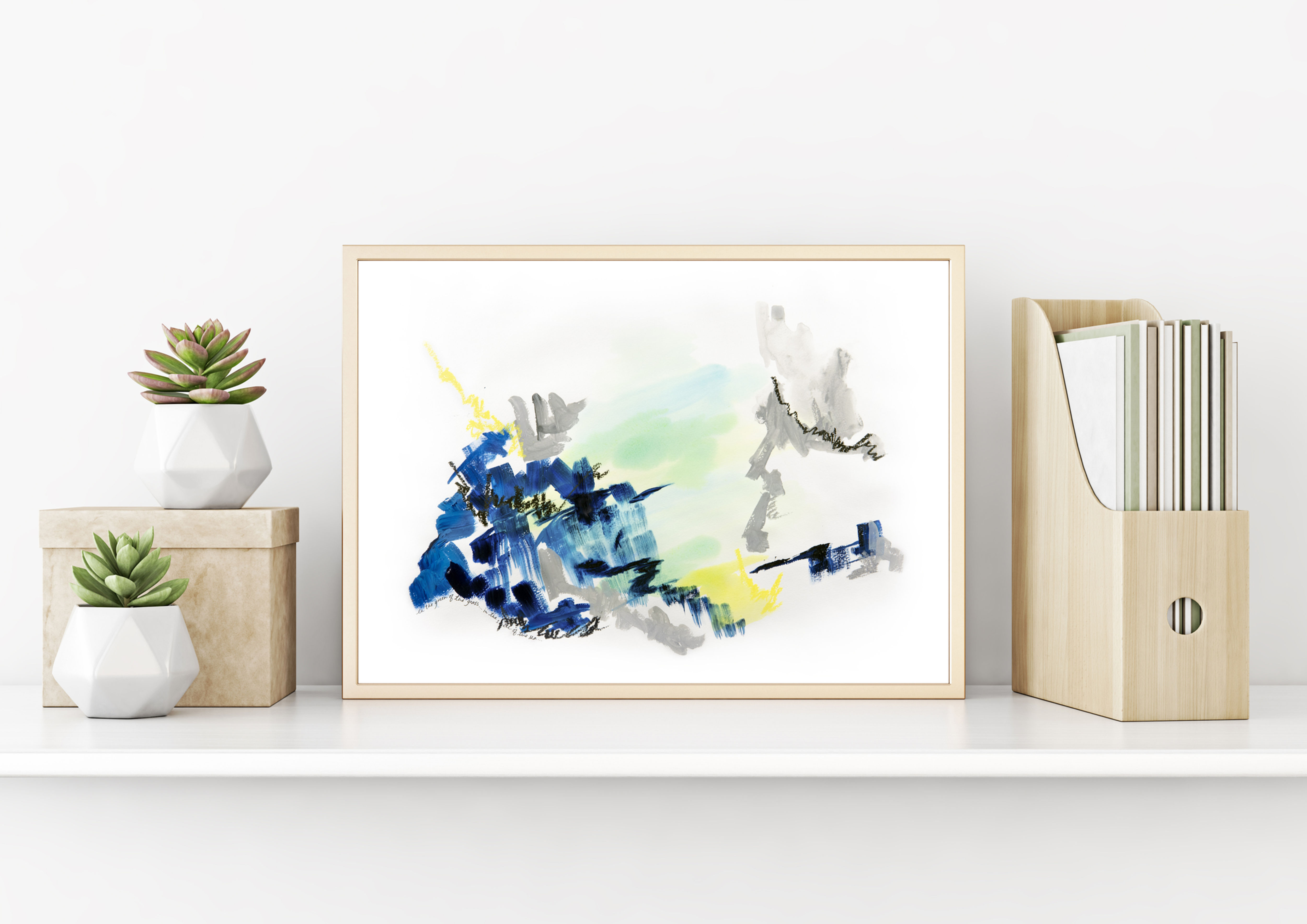 (No.10) In the Green