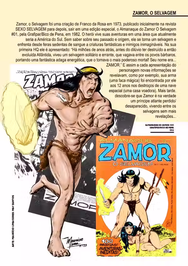 Miniatura: ENCICLOPÉDIA HERÓIS BRASILEIROS #3 + Cards