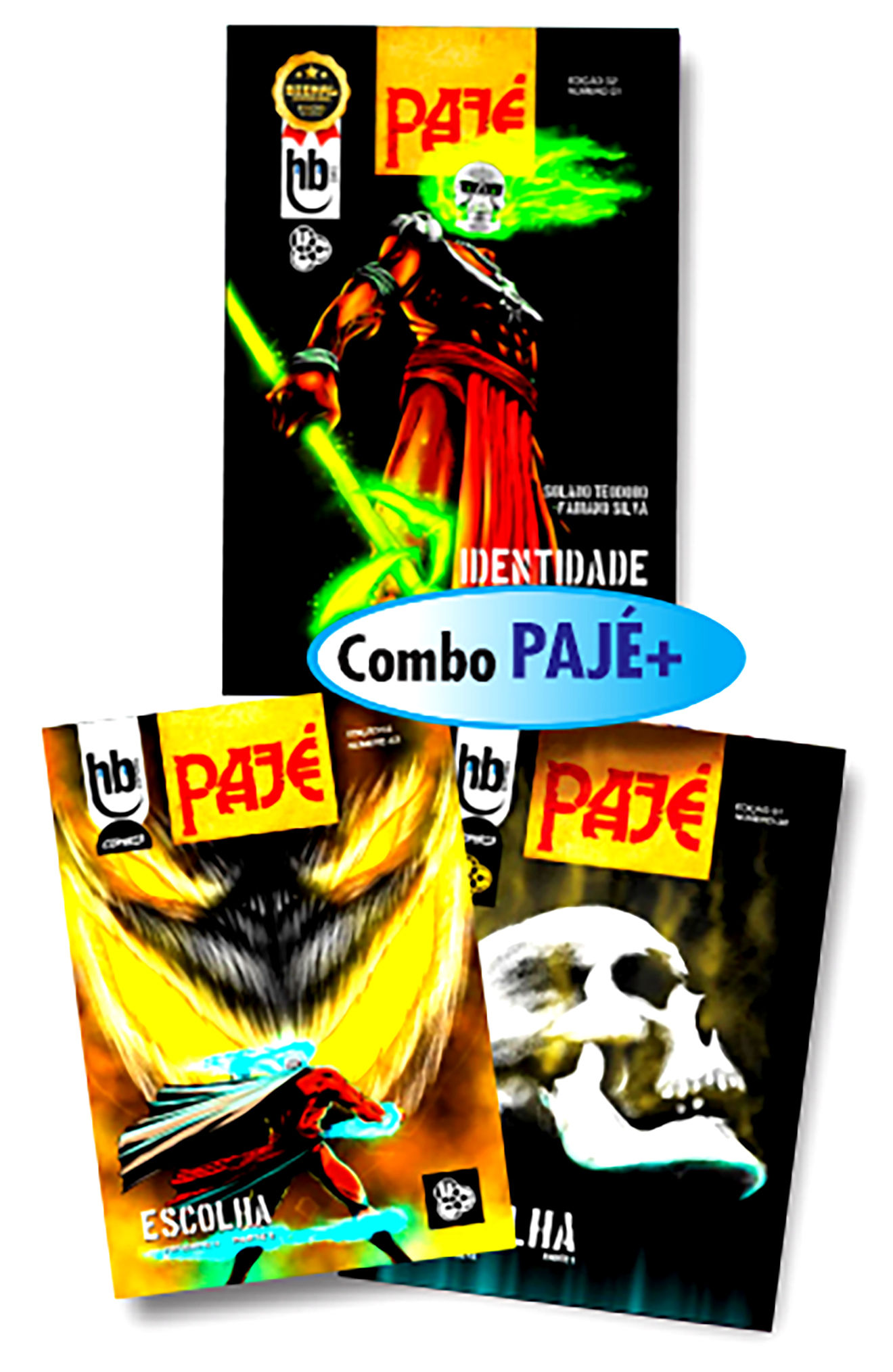 3 REVISTAS + BRINDES + FRETE GRÁTIS