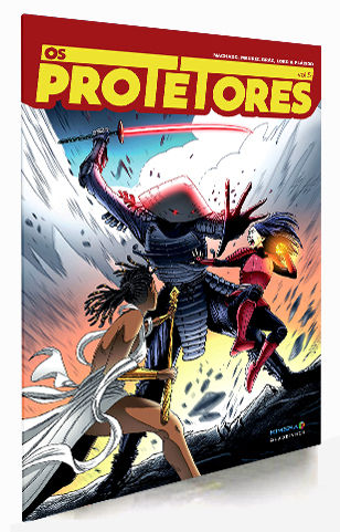 OS PROTETORES #5 + Pôster e brindes
