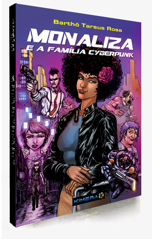 MONALIZA e a Família Cyberpunk