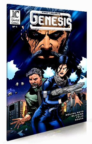 D GENESIS 1～9巻＋ サイドストーリー PROTOCOLO GENESIS #1 | livros