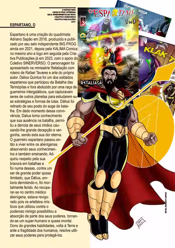 Miniatura: ENCICLOPÉDIA HERÓIS BRASILEIROS #3 + Cards