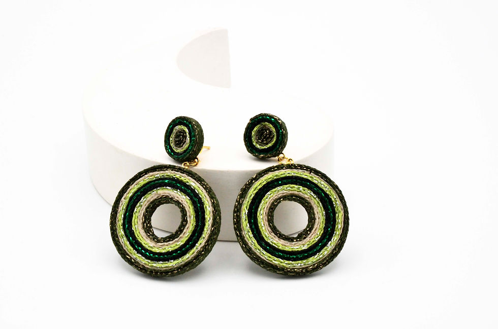 Thumbnail: Wheel Earrings