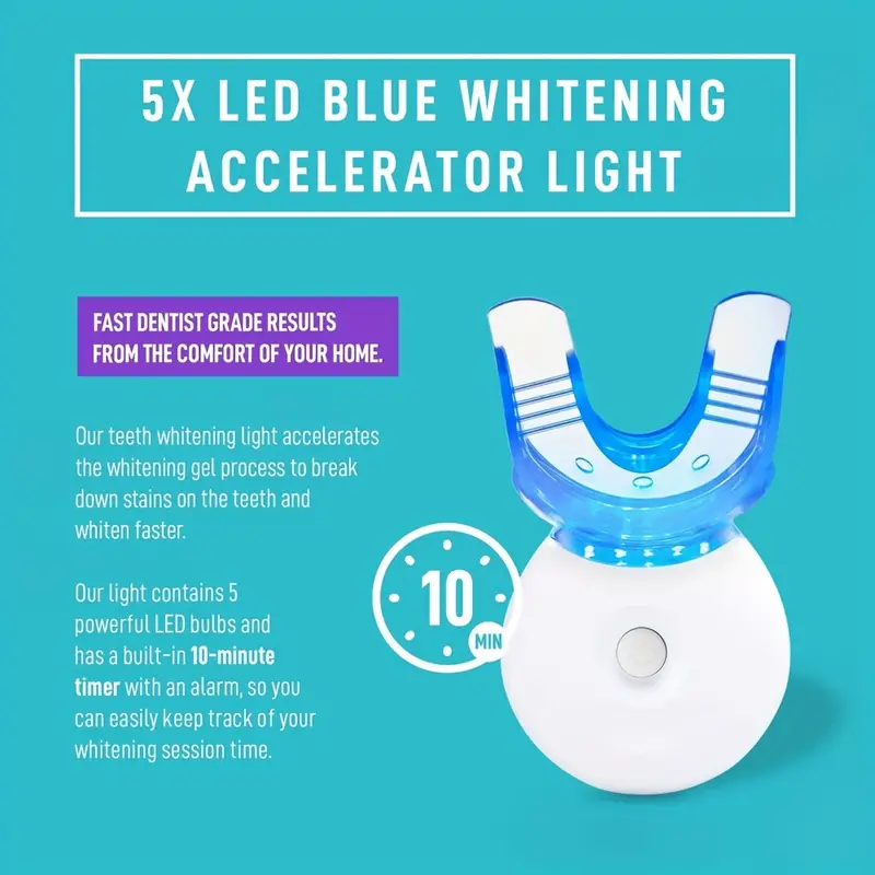 Miniatura: Kit clareador dental LED