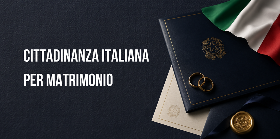 CITTADINANZA ITALIANA PER MATRIMONIO: COME PRESENTARE LA DOMANDA SENZA ERRORI?