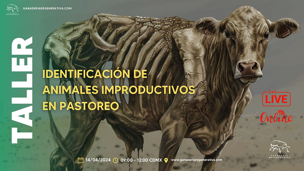 Identificación de animales improductivos
