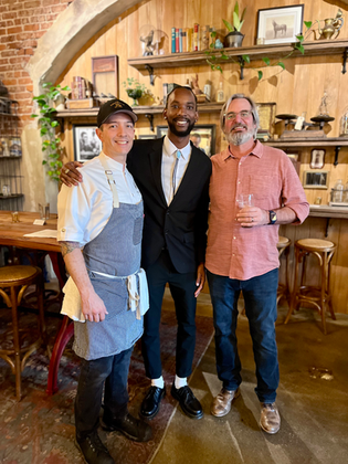 Ramspeck Supper Club ~ Cross Culture Cuisines
