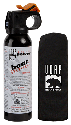 bear spray rental in Yellowstone National Park