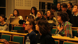Table ronde à Sciences Po Paris