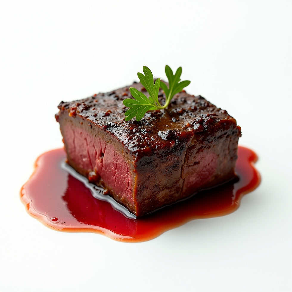 Braised Beef Short