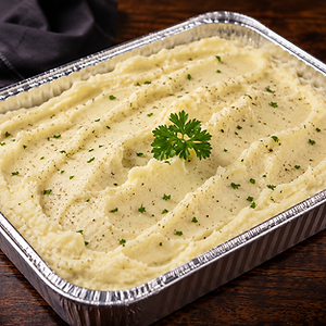 Creamy Mashed Potatoes — Half Pan