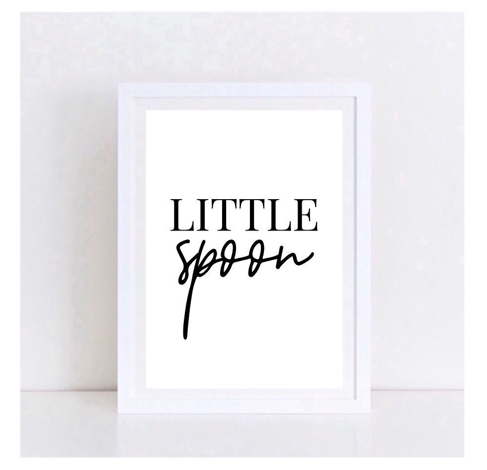 Thumbnail: BIG/LITTLE SPOON