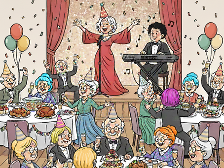 Banquet 2025 : convivialité et bonne humeur au menu !