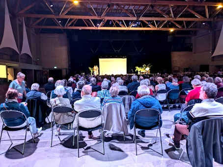 Salle comble pour l' AG !