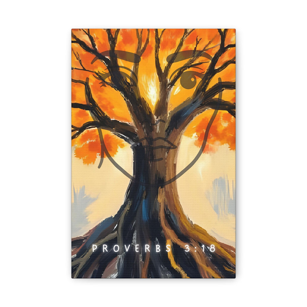 Tree of Life – Proverbs 3:18 Art Print