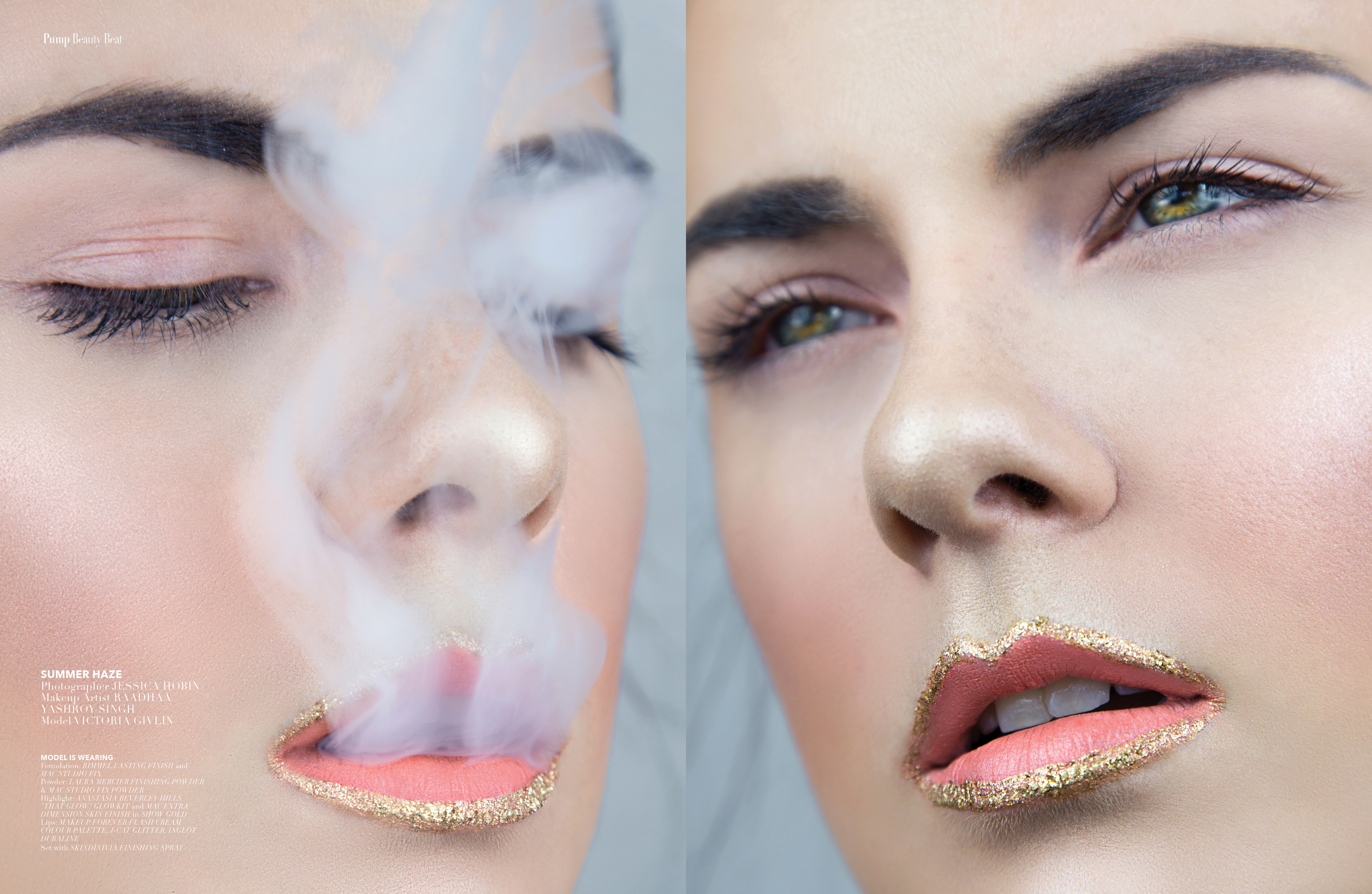 PUMP Magazine - Summer Haze