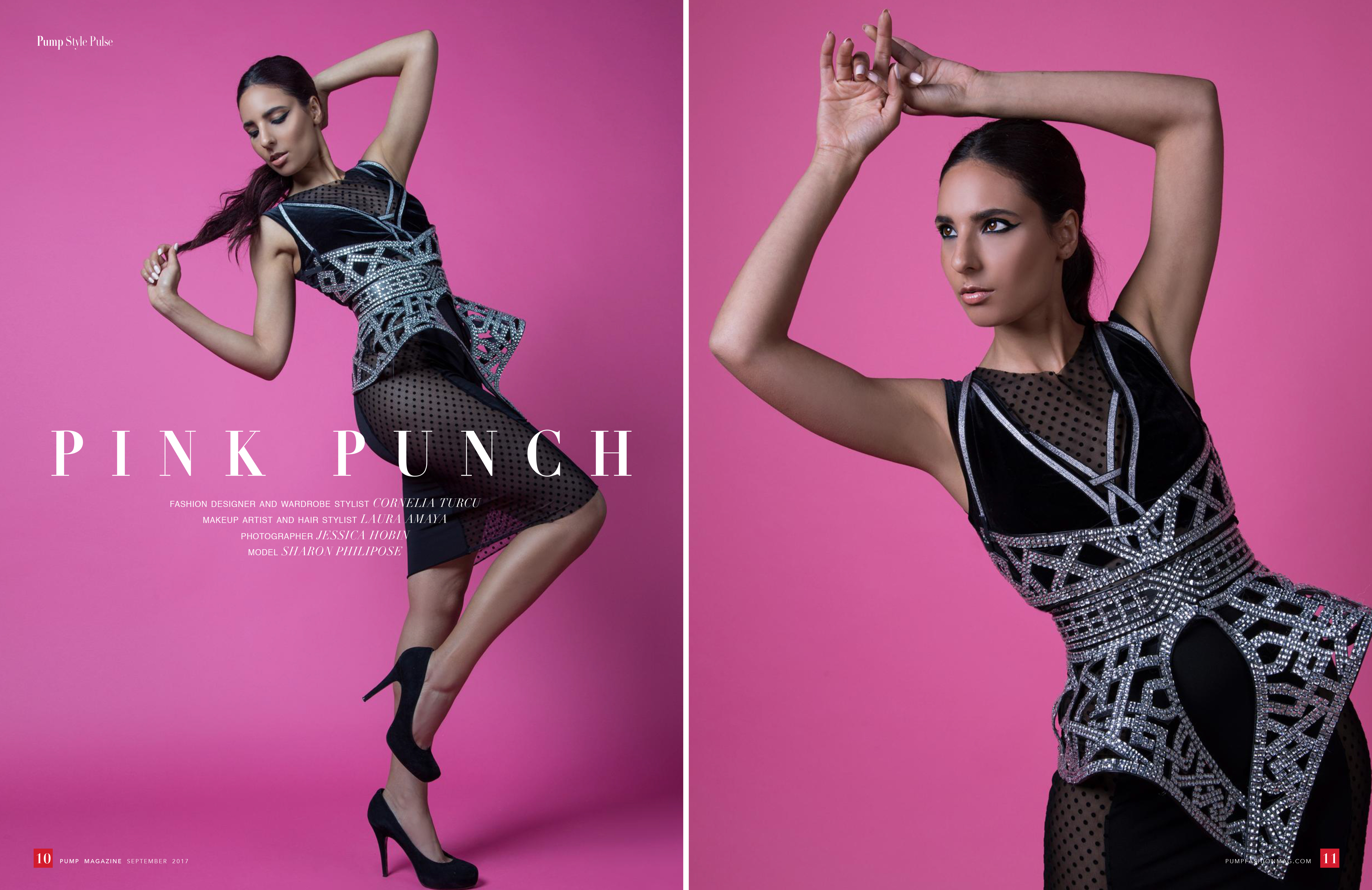 PUMP Magazine - Pink Punch