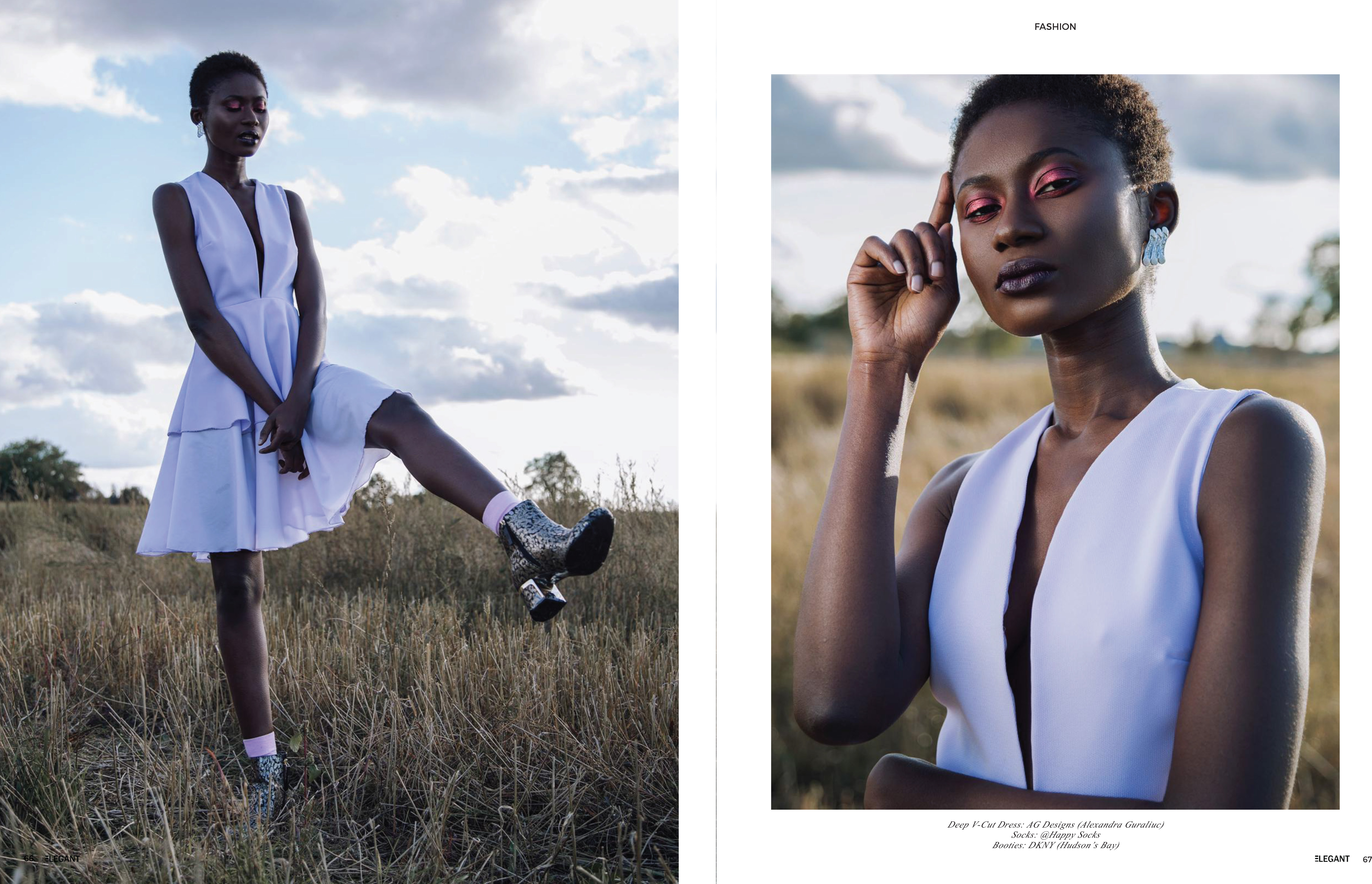 Falling for Pastels - ELEGANT Mag