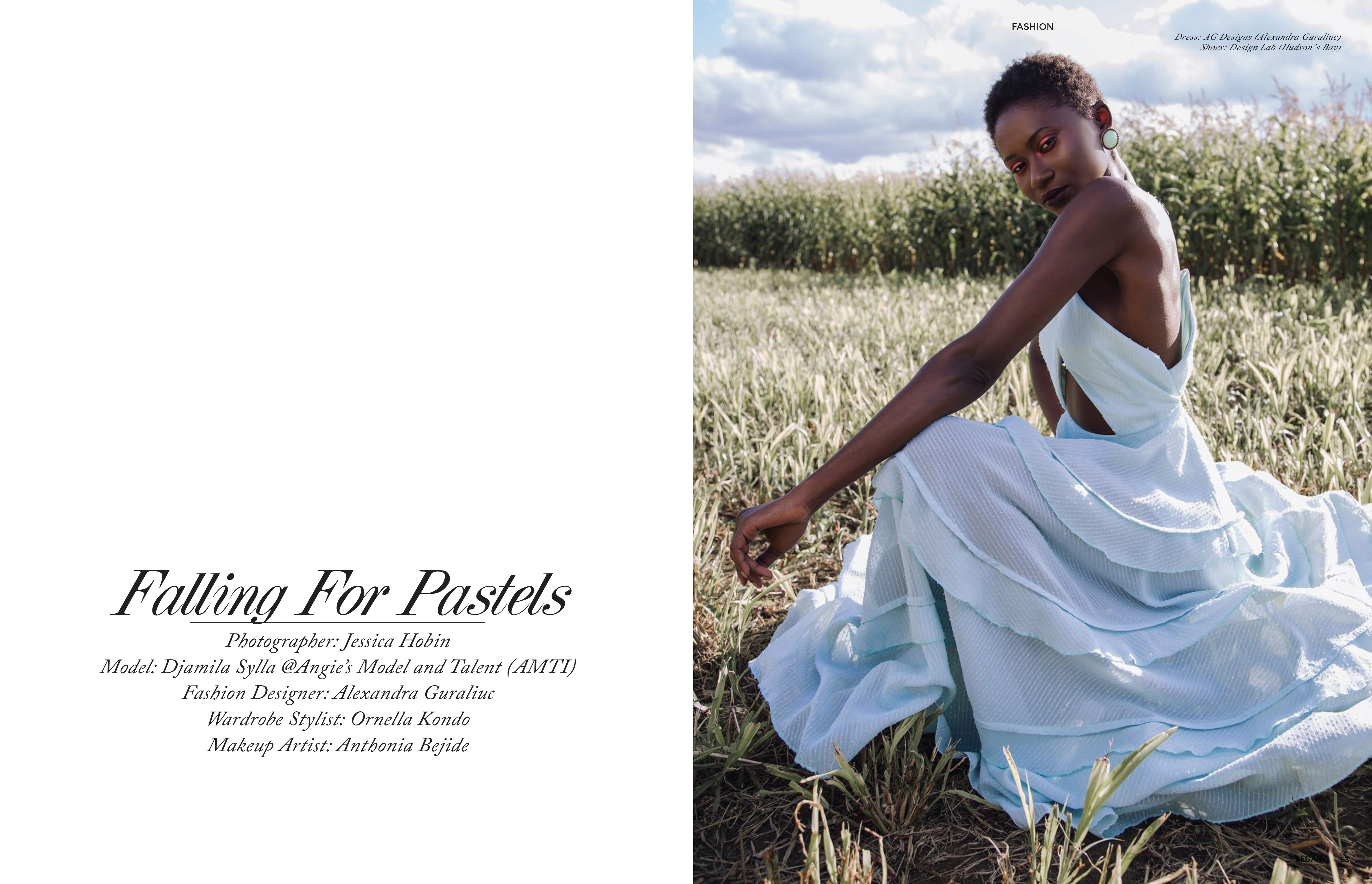 Falling for Pastels - ELEGANT Mag
