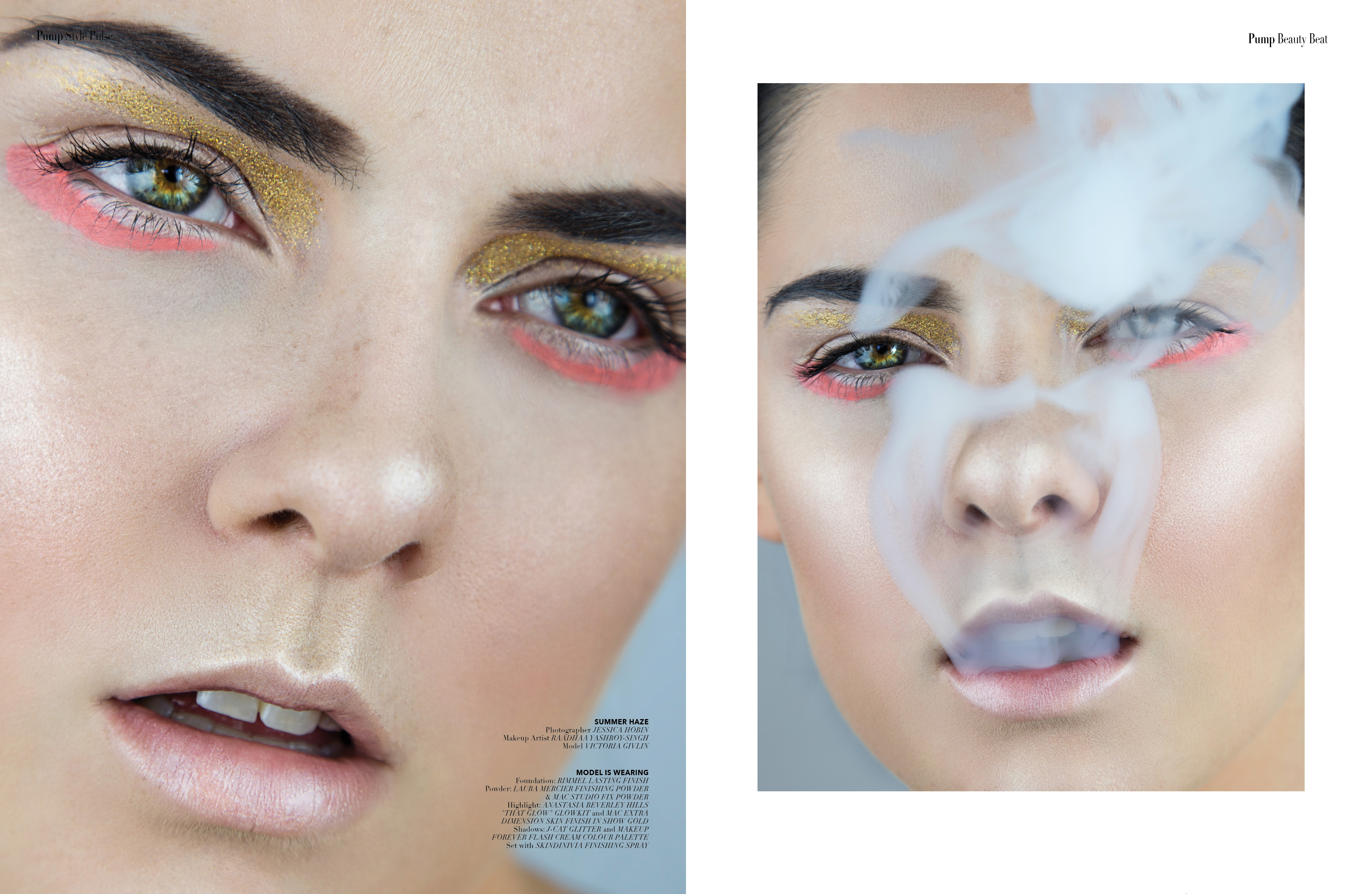 PUMP Magazine - Summer Haze