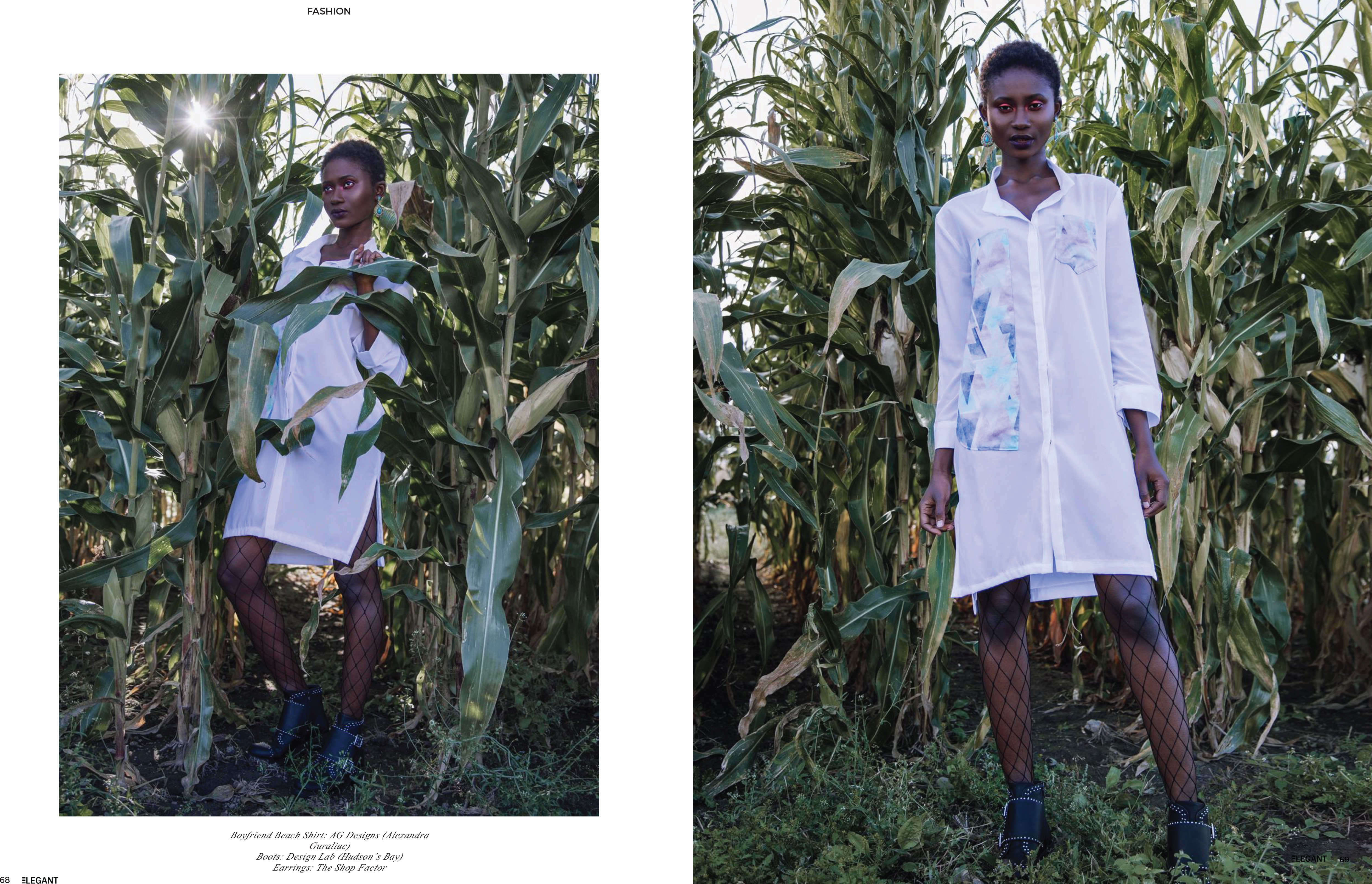 Falling for Pastels - ELEGANT Mag