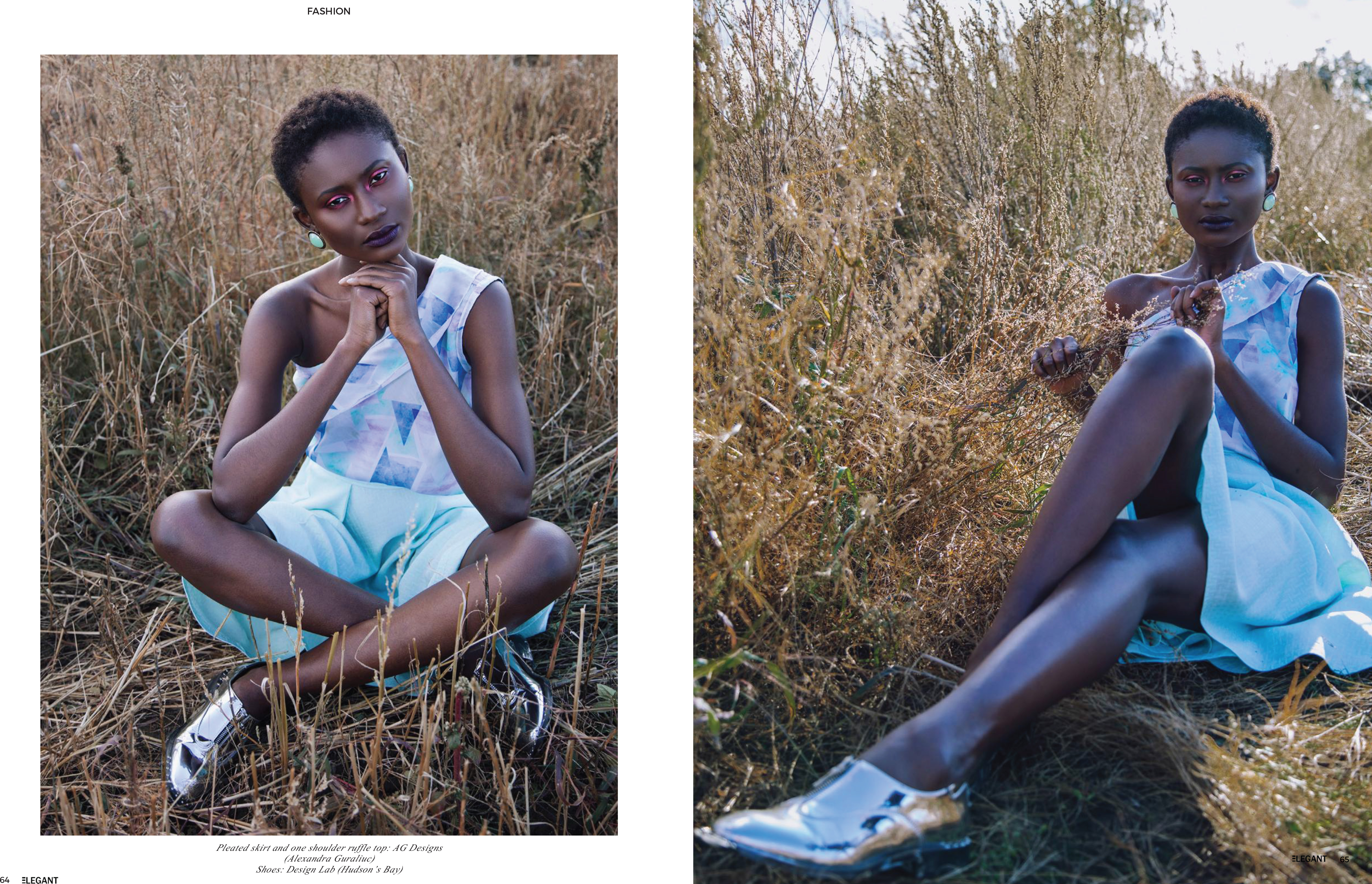 Falling for Pastels - ELEGANT Mag