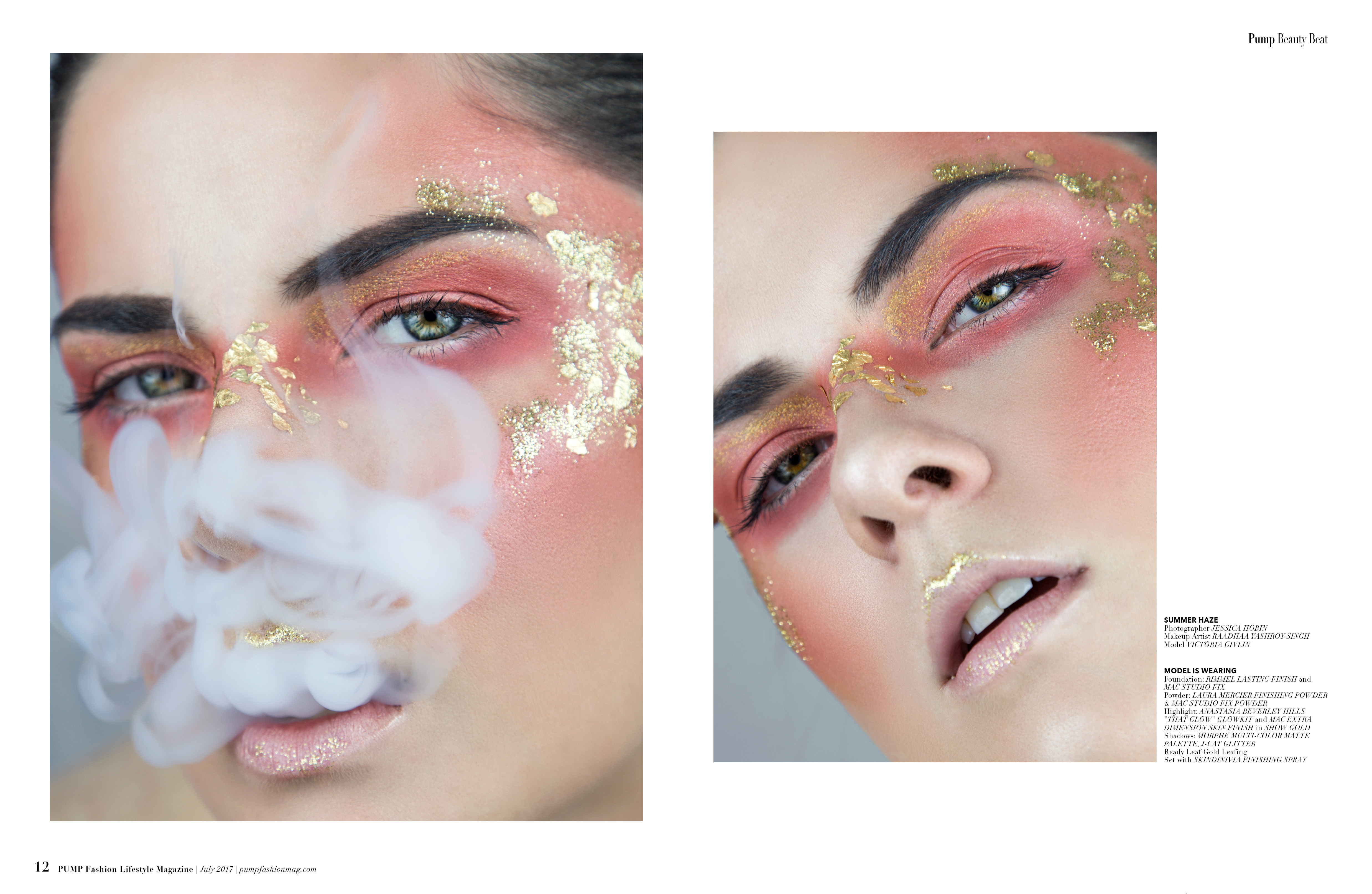 PUMP Magazine - Summer Haze