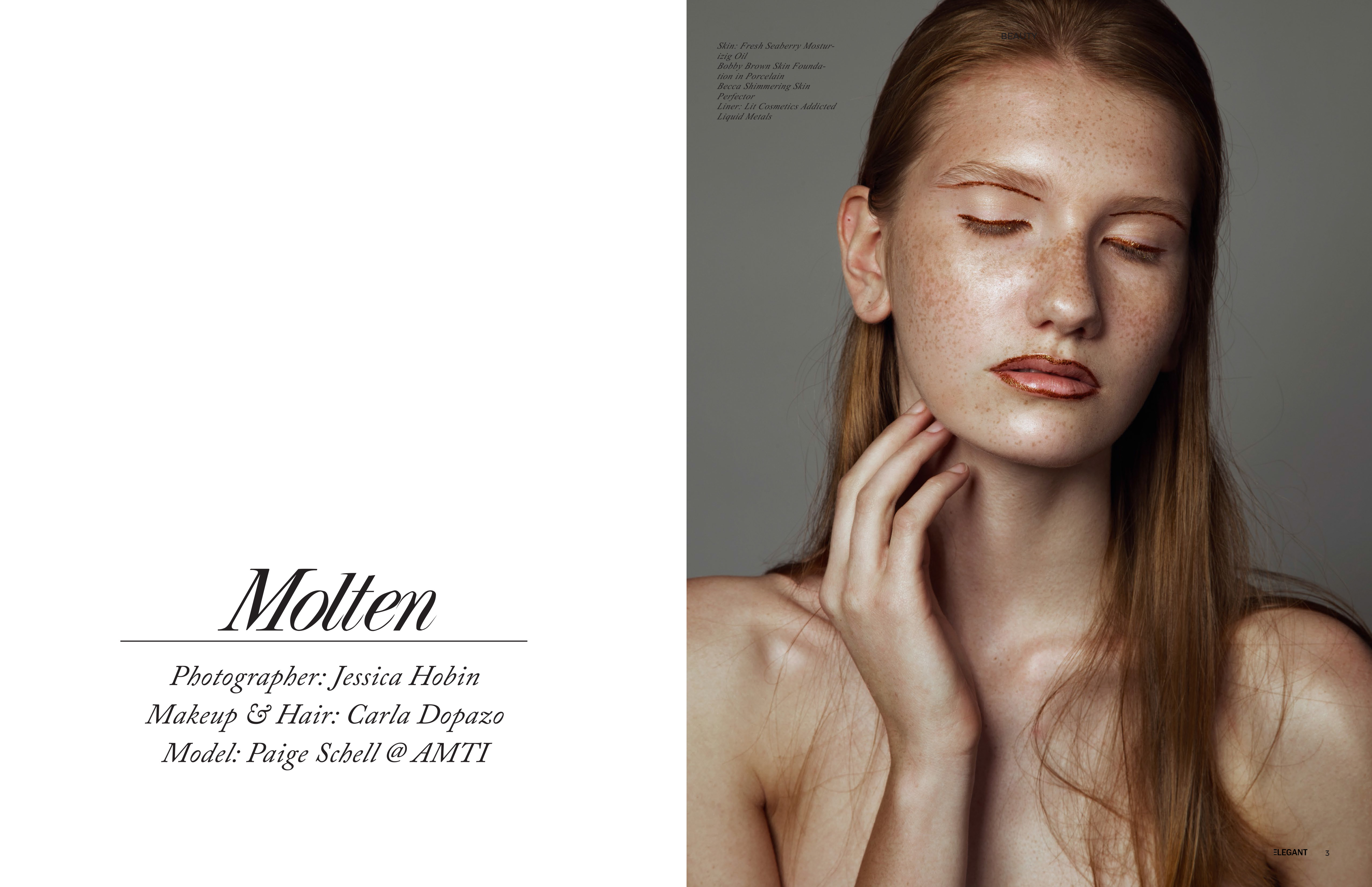 Molten - ELEGANT Magazine