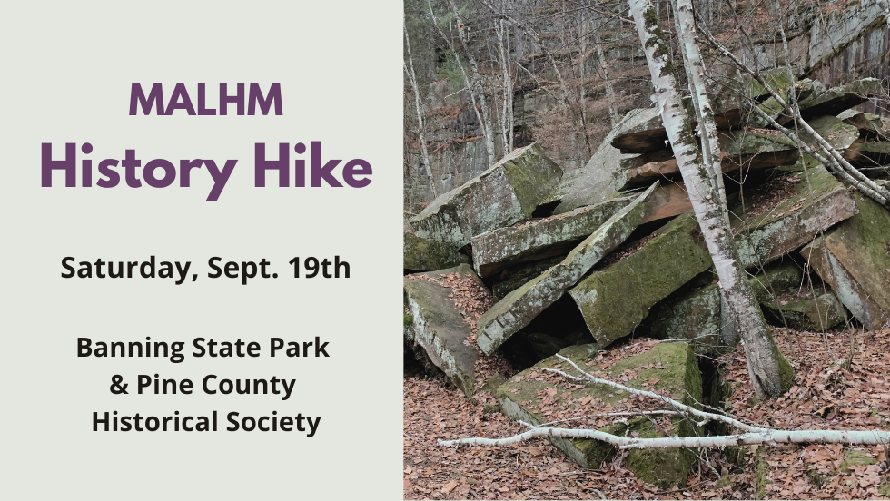 History Hike @ Banning State Park