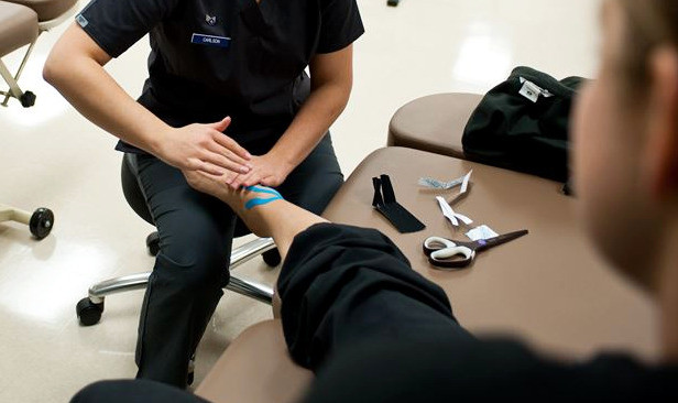 Therapeutic And Athletic Taping