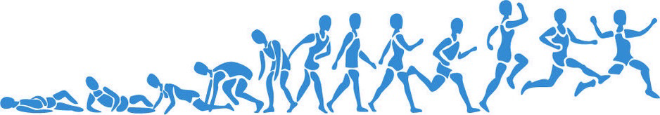 Illustration of figure running.