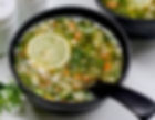 Lemon Coriandor Soup