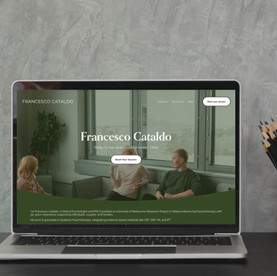 Website Mockup