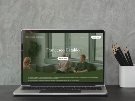 Website Mockup
