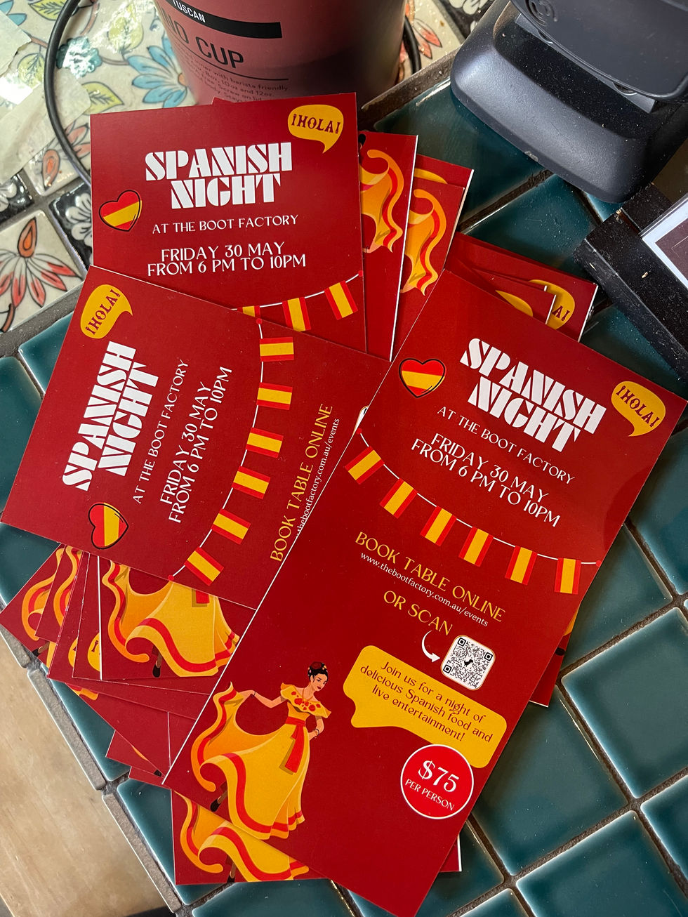 Spanish Night Graphic