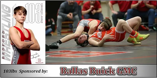 Bedford Wrestling Temperance Mules Wrestling