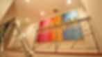 Custom mural on canvas. New York